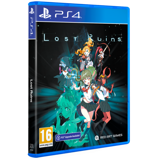 Lost Ruins [PEGI Import] - PS4