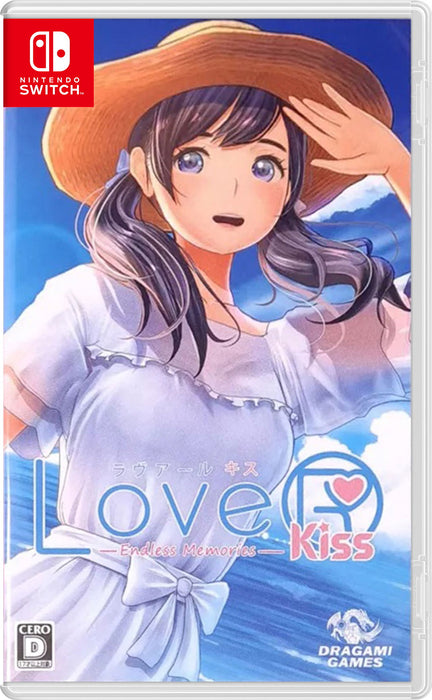 LoveR Kiss: Endless Memories (JPN Import - Multi-Language) - Nintendo Switch