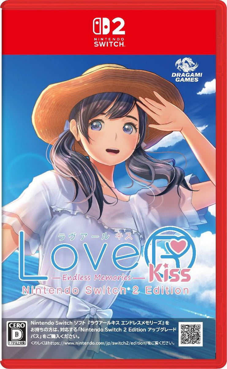 ★希少 動作良好★Switch LoveR Kiss LoveR Kiss: Endless Memories - Nintendo Switch 2 Edition (JPN