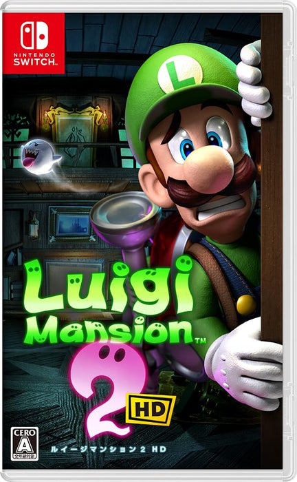 Luigi's Mansion 2 HD (JPN Import - Multi-Language) - Nintendo Switch