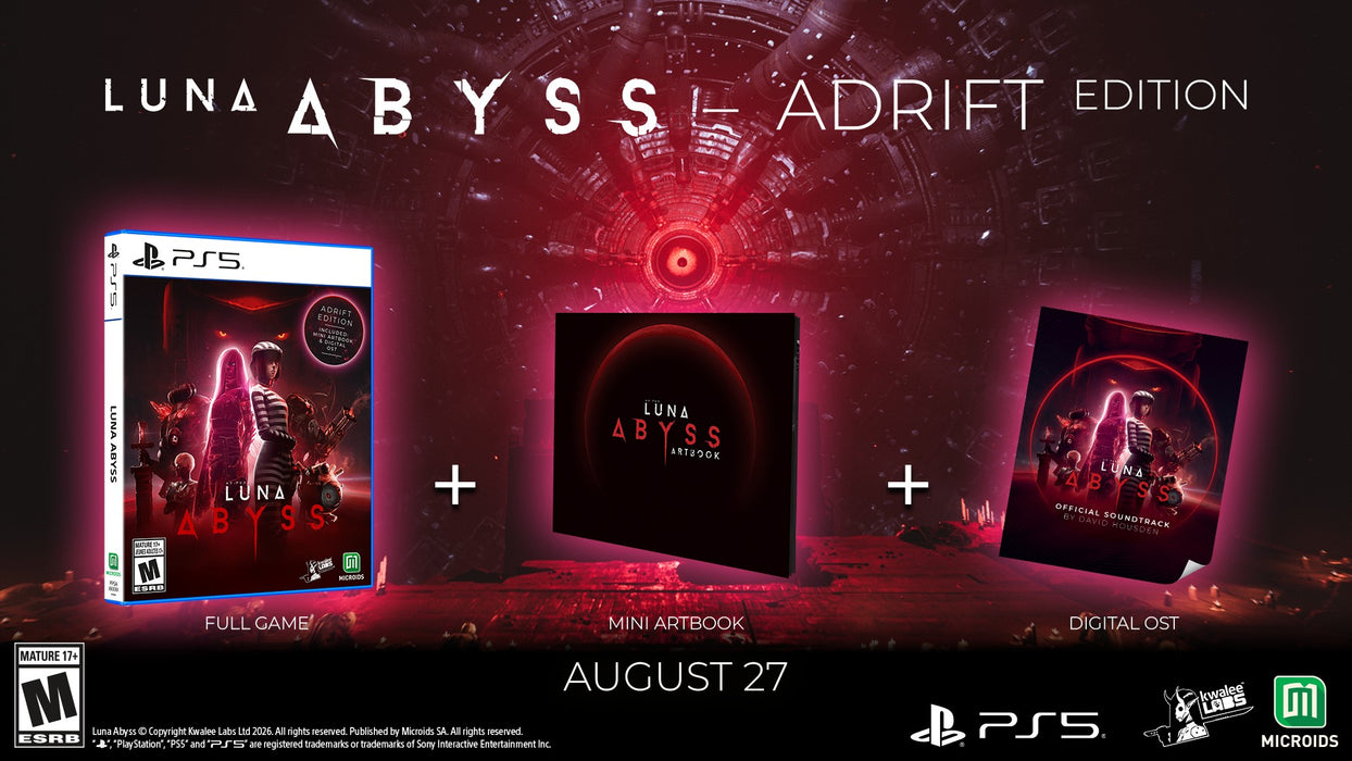 Luna Abyss Adrift Edition - PlayStation 5 (PRE-ORDER)