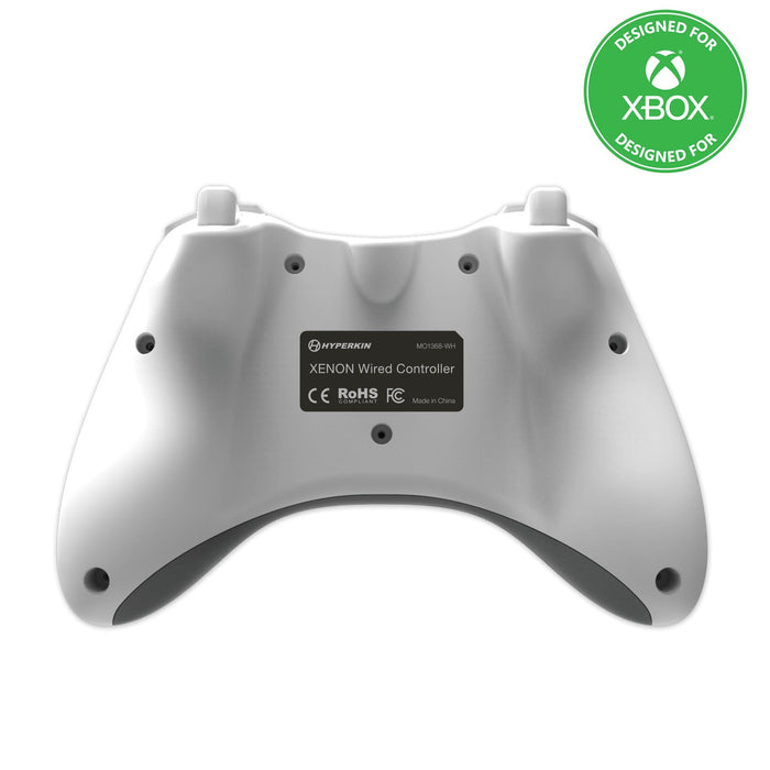Hyperkin Xenon Wired Controller for Xbox Series X|S / XBOX1 / Windows 11|10 (White) [FREE SHIPPING]
