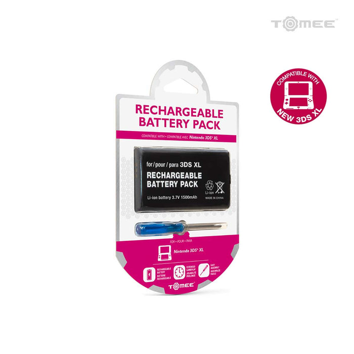 Rechargeable Battery Pack For New Nintendo 3DS® XL / Nintendo 3DS® XL - Tomee