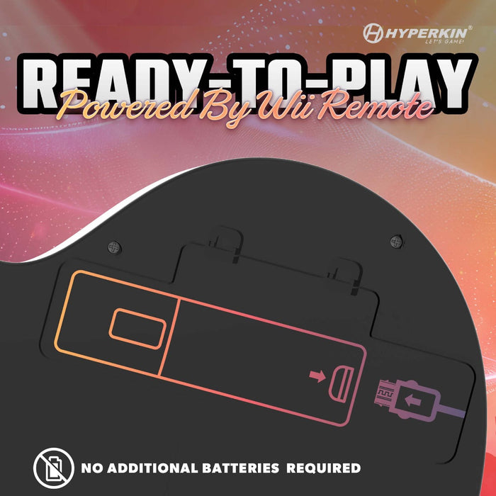 Hyper Strummer Guitar Nintendo Wii (Free Shipping)