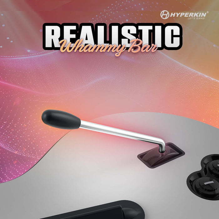 Hyper Strummer Guitar Nintendo Wii (Free Shipping)