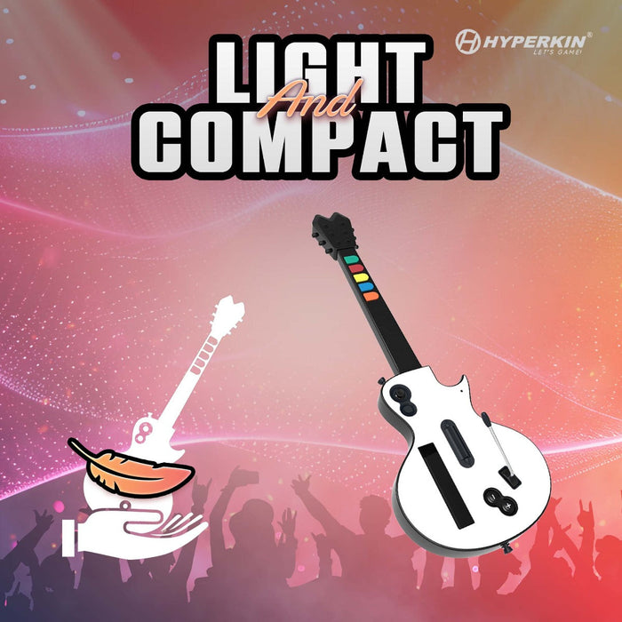 Hyper Strummer Guitar Nintendo Wii (Free Shipping)