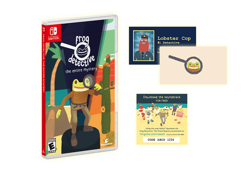 Frog Detective: The Entire Mystery - Nintendo Switch
