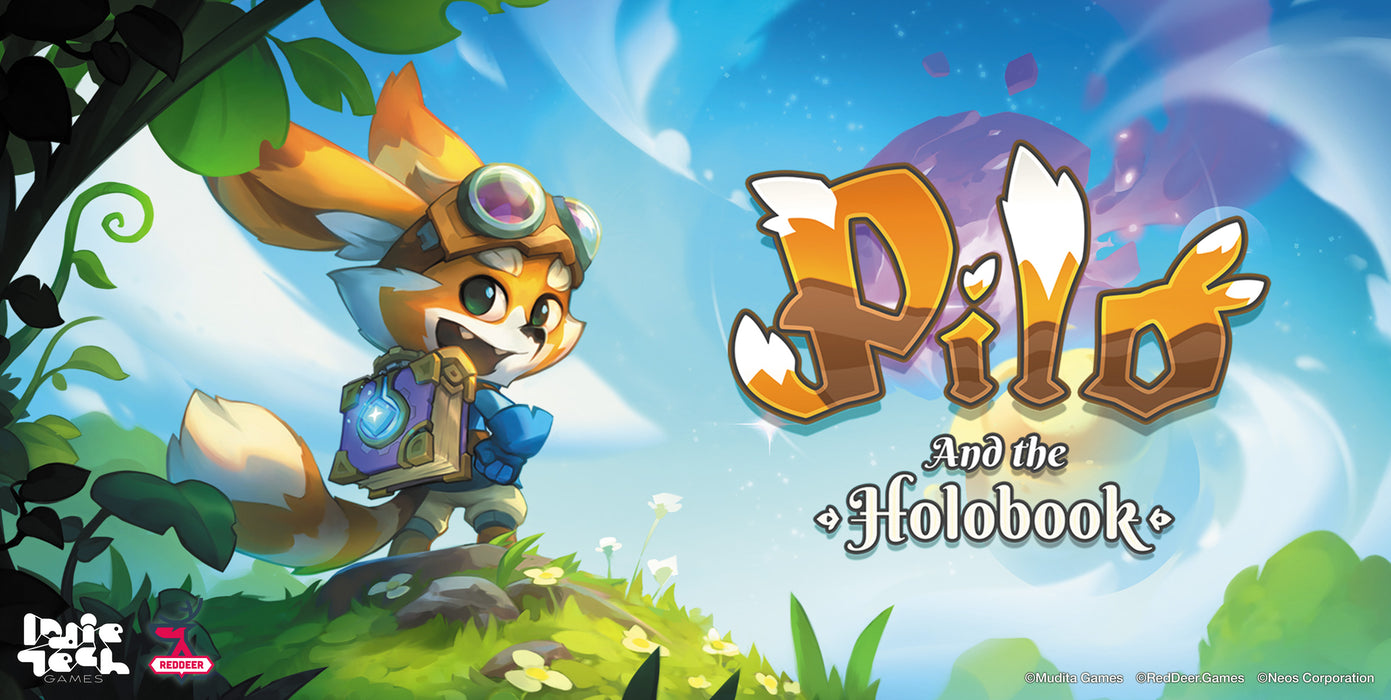 Pilo and the Holobook (Asian Import - Multi-Language) - Nintendo Switch (PRE-ORDER)