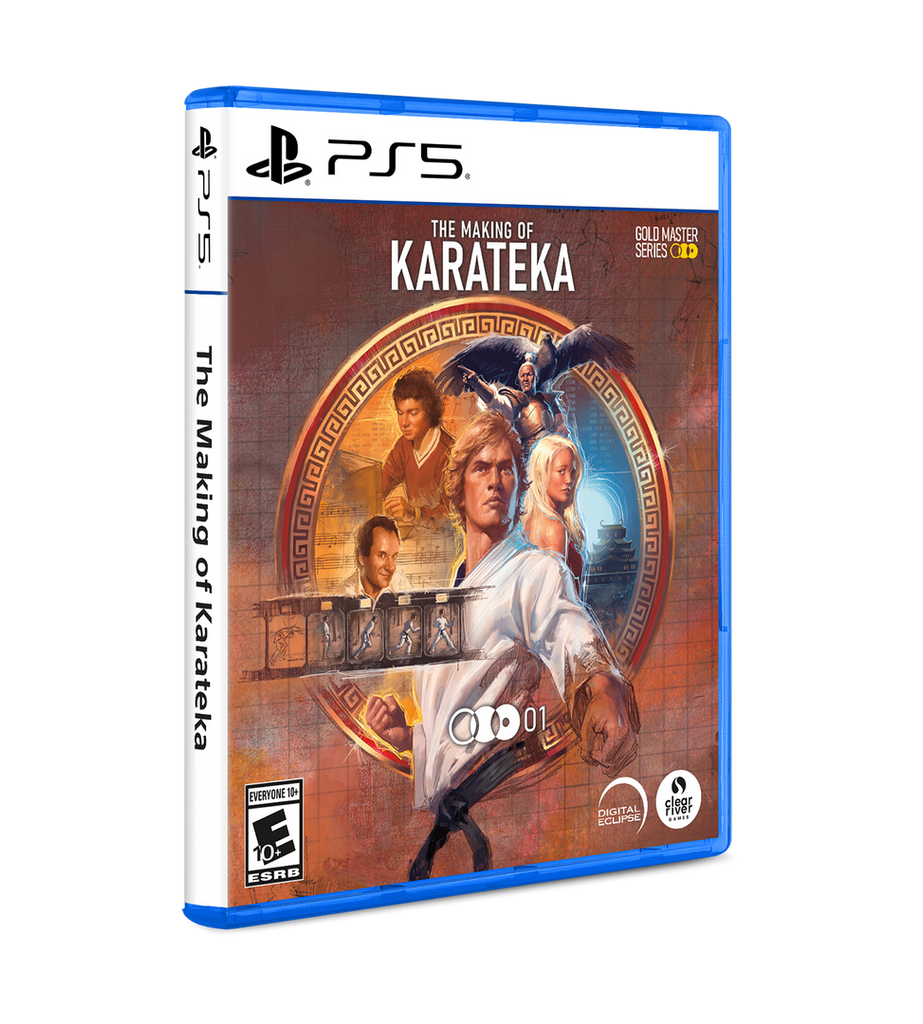 The Making of Karateka - PlayStation 5 — VIDEOGAMESPLUS.CA