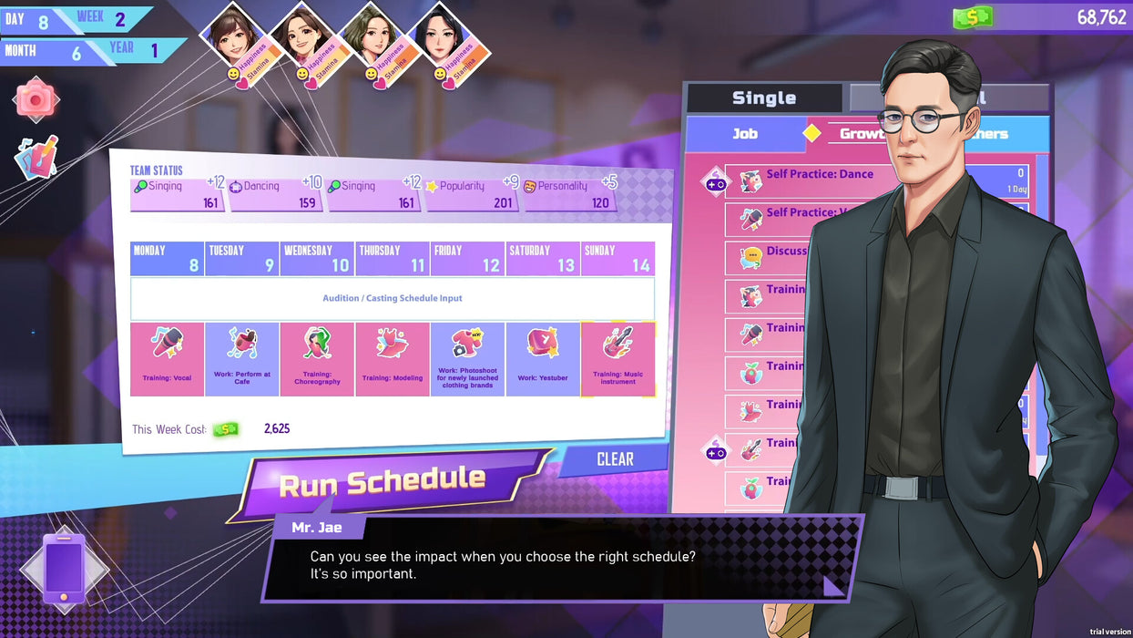 K-Pop Idol Stories - Playstation 5 (PRE-ORDER)