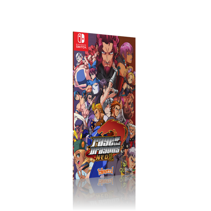 Rage of the Dragons NEO [Standard Edition] [EU Import]  - Nintendo Switch (PRE-ORDER)
