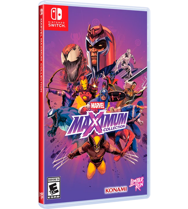 Marvel MaXimum Collection Standard Edition - Nintendo Switch (PRE-ORDER)