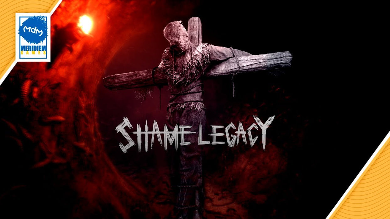 SHAME LEGACY - PlayStation 5 [PEGI IMPORT]