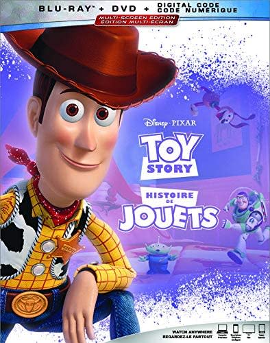 Toy Story - Blu-ray/DVD Combo