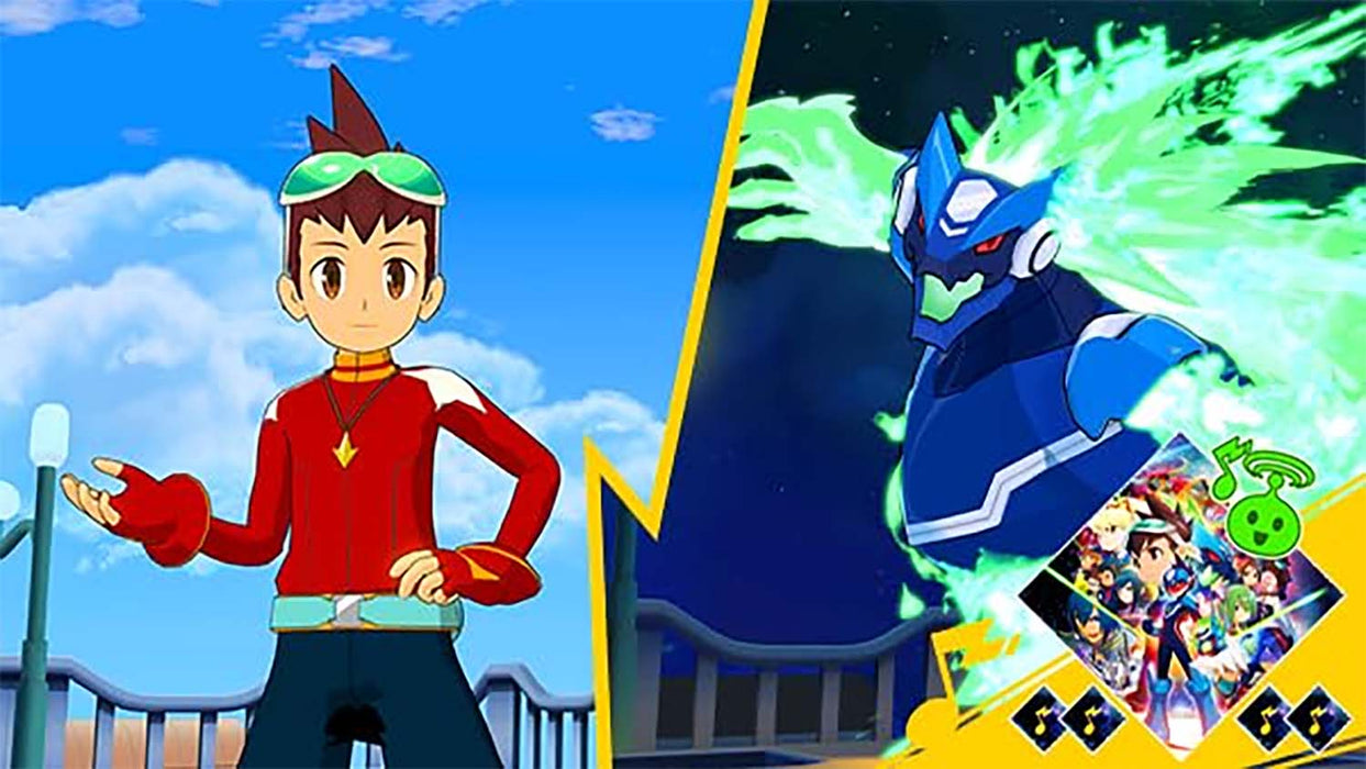 Mega Man Star Force Legacy Collection (JPN Import - Multi-Language) - Playstation 4 (PRE-ORDER)