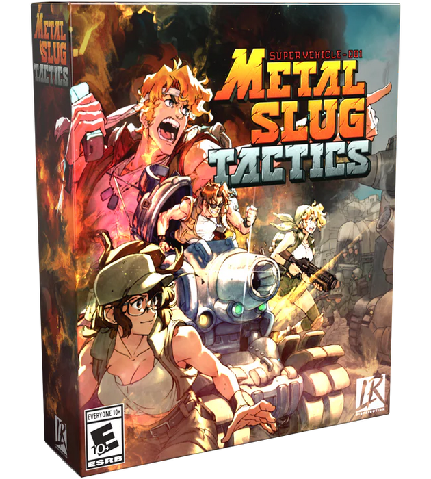 Metal Slug Tactics Commanding Officer Edition [Limited Run Games] - PlayStation 4