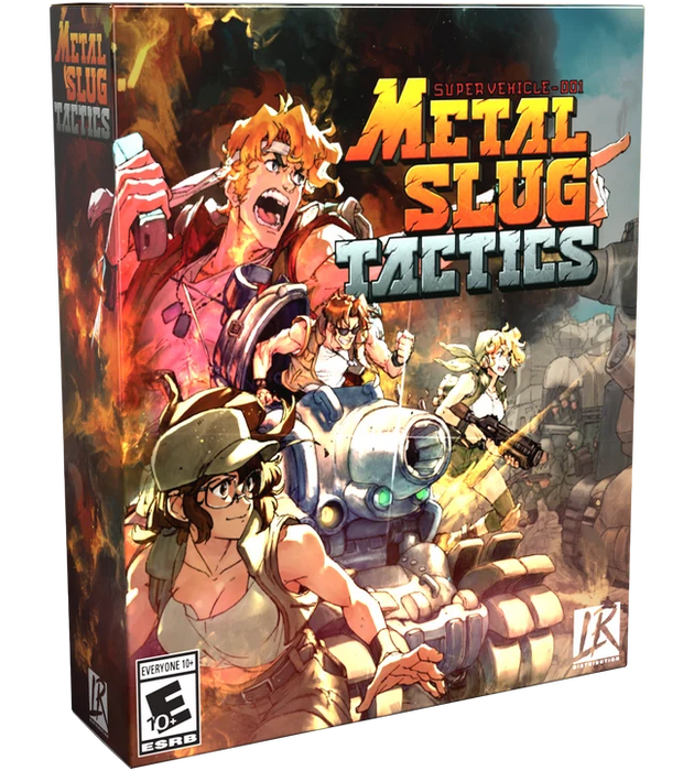 Metal Slug Tactics Commanding Officer Edition [Limited Run Games] - PlayStation 5