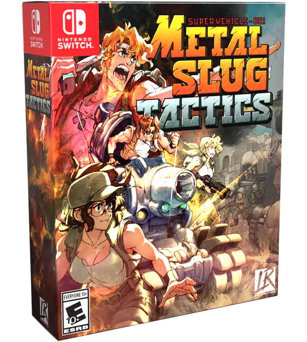 Metal Slug Tactics Commanding Officer Edition [Limited Run Games] - Nintendo Switch