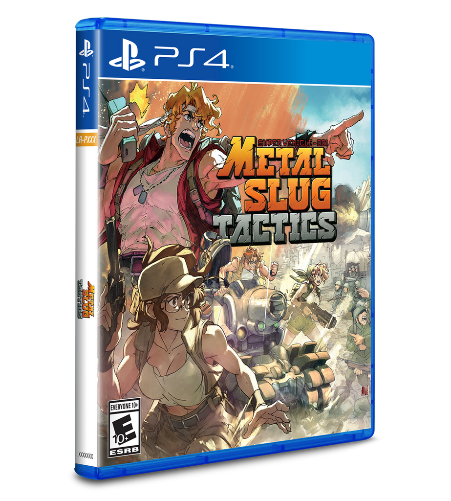 Metal Slug Tactics PlayStation —