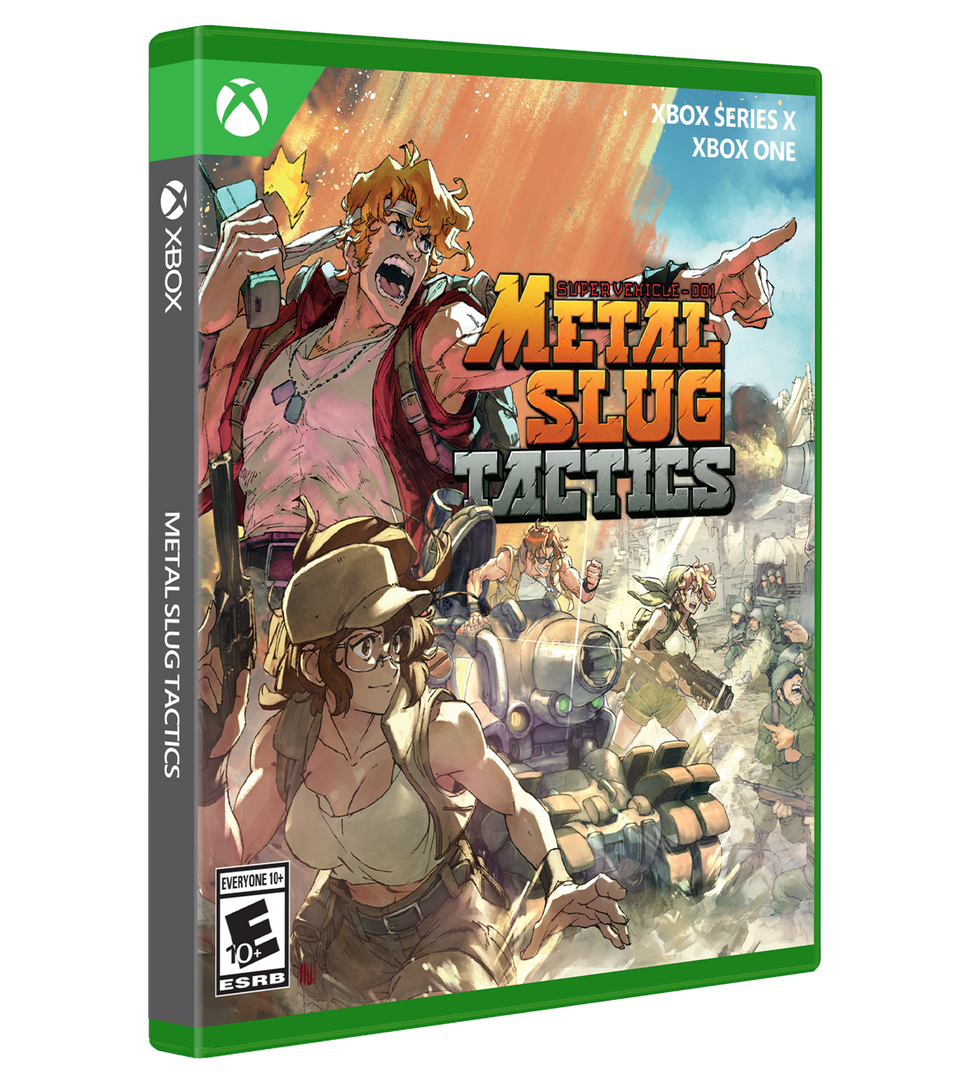 Metal Slug Tactics - Xbox One / Xbox Series X — VIDEOGAMESPLUS.CA