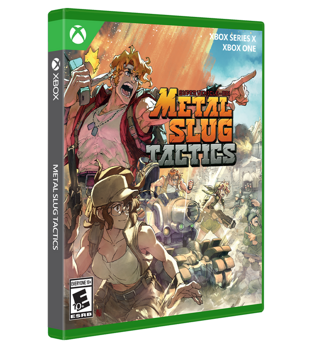 Metal Slug Tactics - Xbox One / Xbox Series X