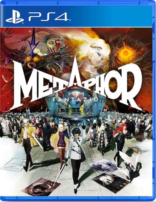 Metaphor: ReFantazio (Asian Import - Multi-Language) - Playstation 4