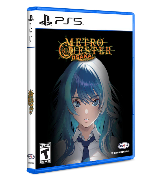 Metro Quester Osaka Edition [Limited Run Games #155] - PlayStation 5