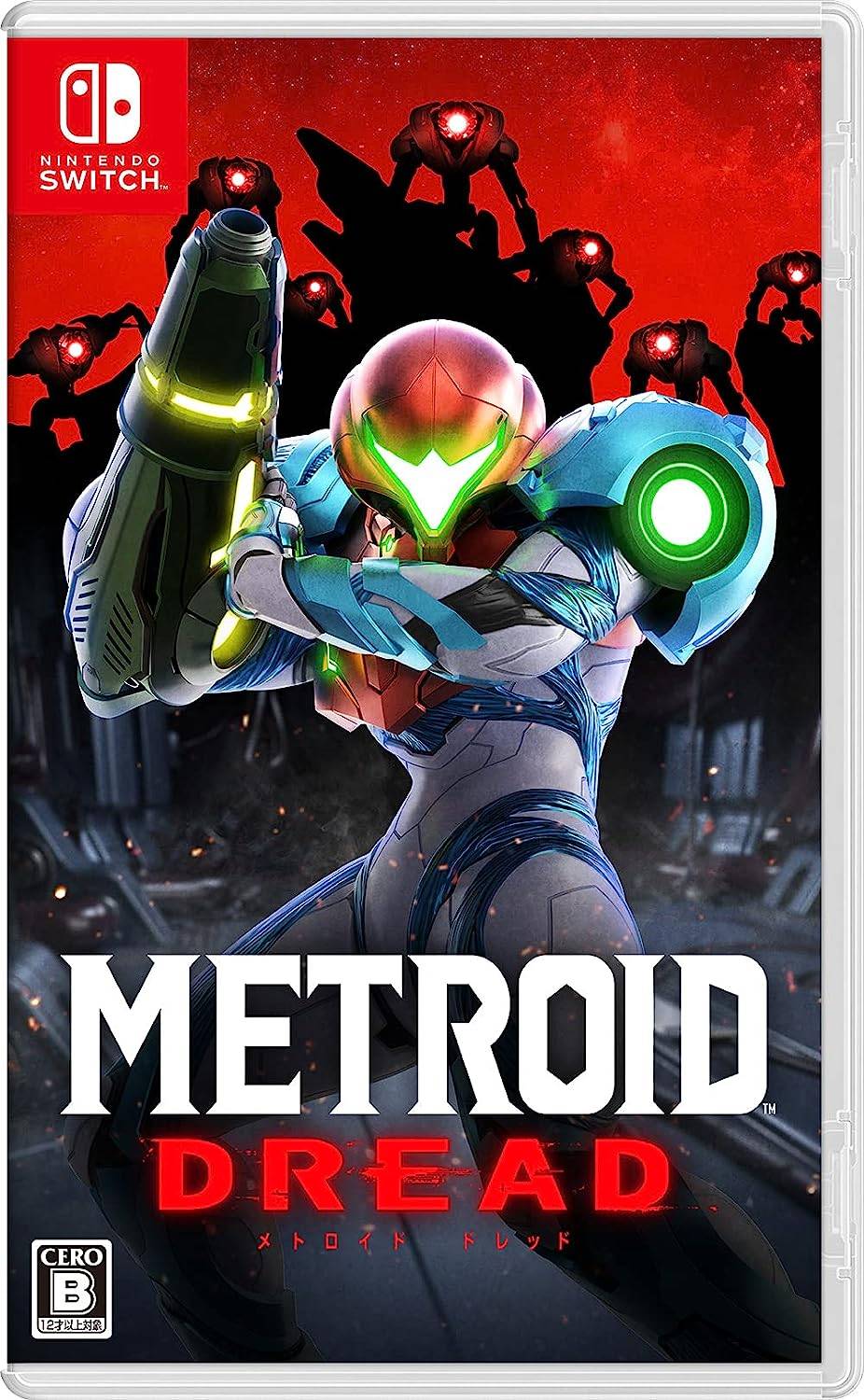 Metroid Dread [JPN Multi-Language Import] - Nintendo Switch ...