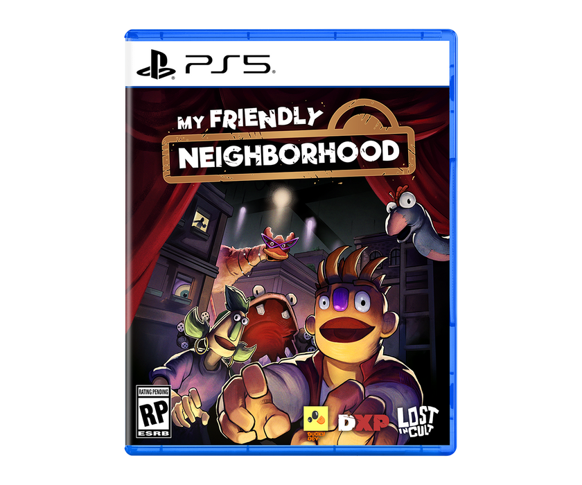My Friendly Neighborhood - PlayStation 5 (PRE-ORDER)