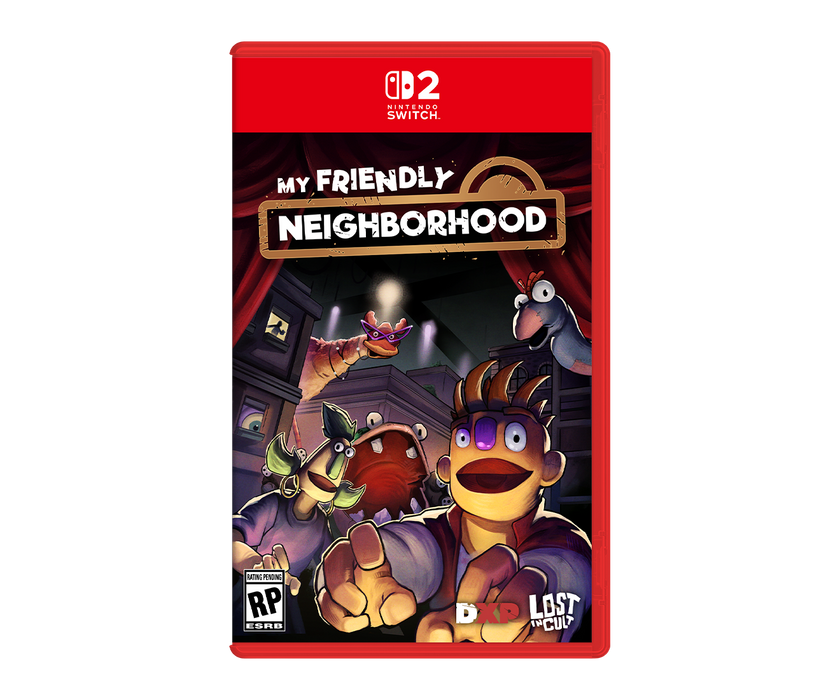 My Friendly Neighborhood - Nintendo Switch 2 (PRE-ORDER)