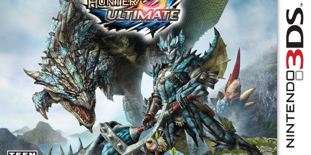 Monster Hunter 3 Ultimate - 3DS — VIDEOGAMESPLUS.CA