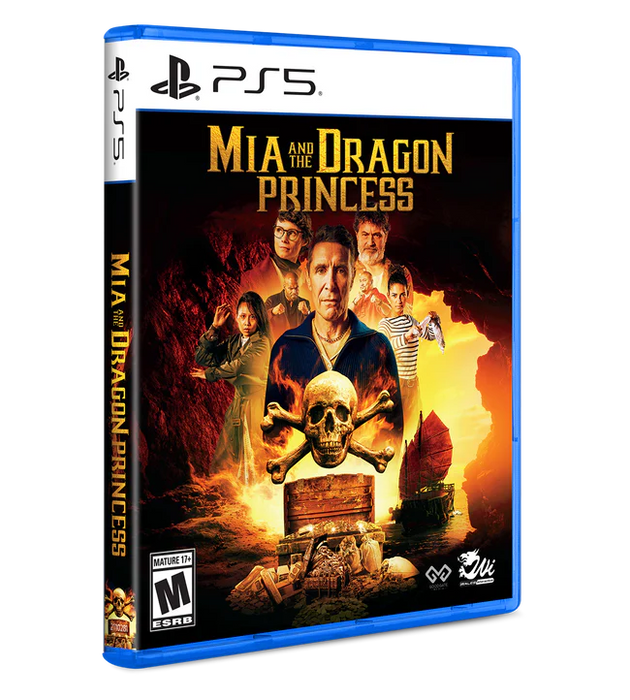 Mia and the Dragon Princess [Limited Run Games #114] - PlayStation 5