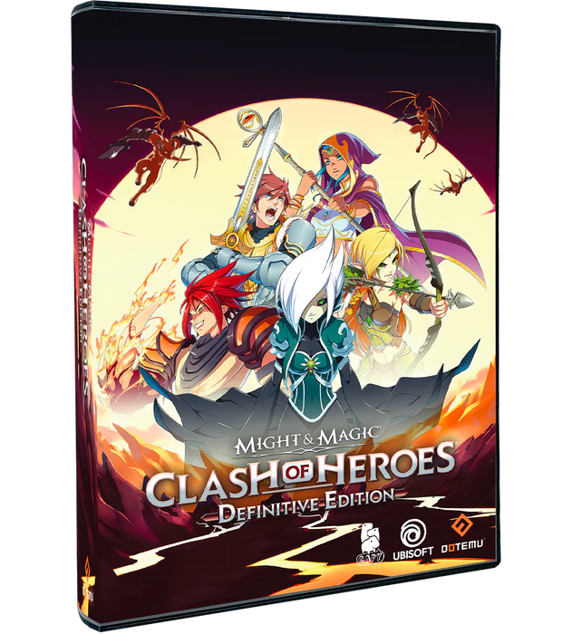 Might & Magic - Clash of Heroes: Definitive Edition Deluxe Edition [Limited Run Games] - PlayStation 4