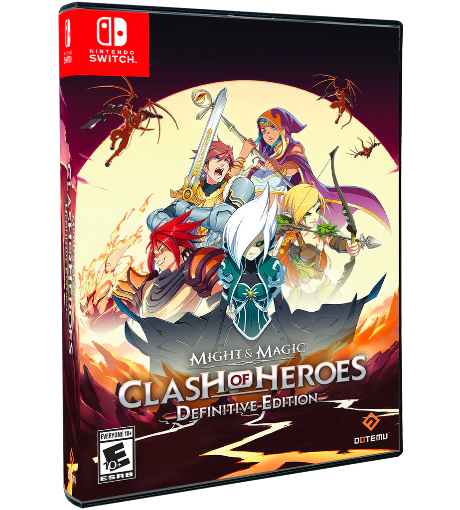 Might & Magic Clash of Heroes スイッチ Might & Magic - Clash of Heroes: Definitive Edition Deluxe