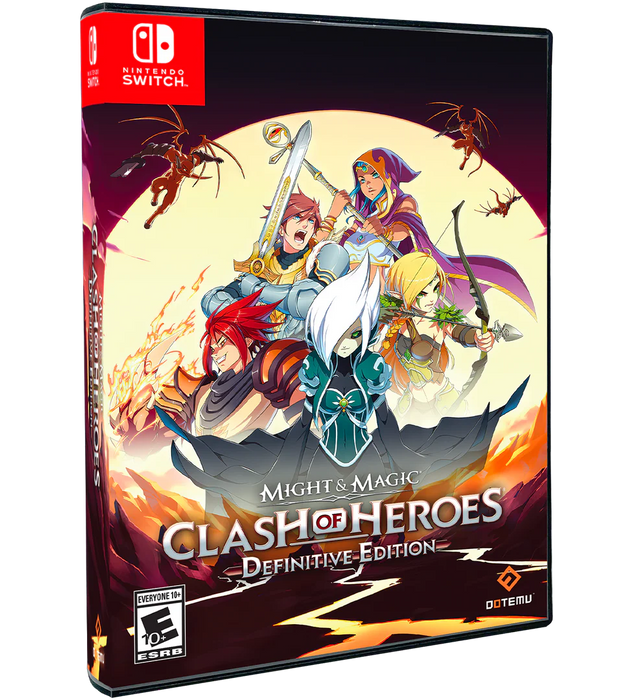 Might & Magic - Clash of Heroes: Definitive Edition Deluxe Edition [Limited Run Games] - Nintendo Switch