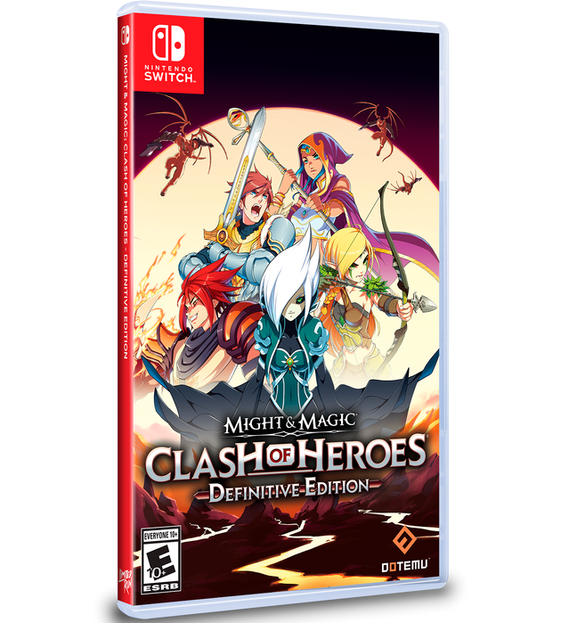 Might & Magic - Clash of Heroes: Definitive Edition [STANDARD EDITION] - SWITCH (PRE-ORDER)