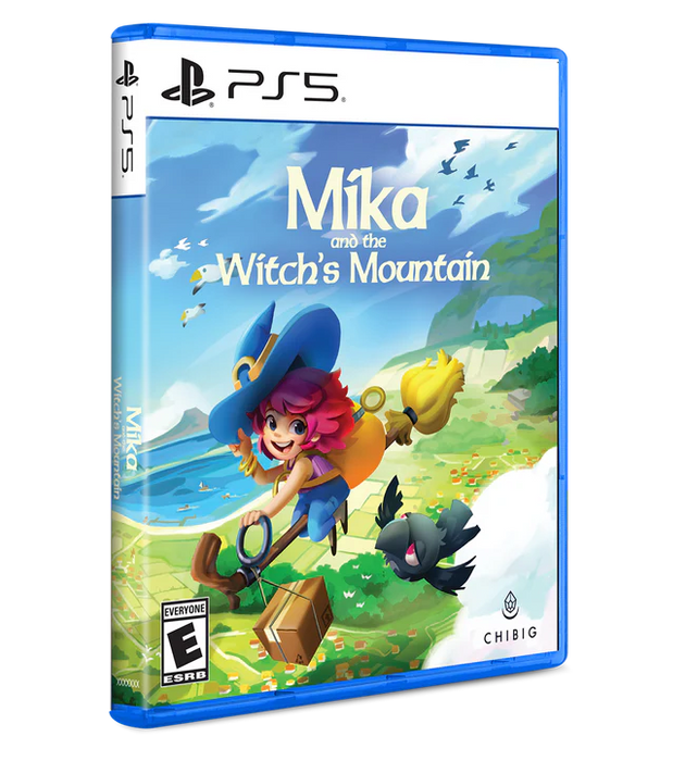 Mika and the Witch's Mountain Standard Edition (Limited Run Games #183) - PlayStation 5