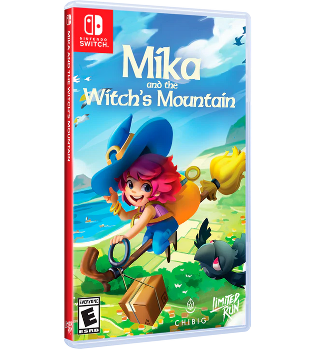 Mika and the Witch's Mountain Standard Edition (Limited Run Games #315) - Nintendo Switch