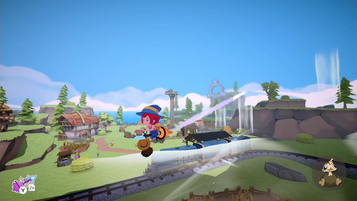 Mika and The Witch's Mountain (JPN Import - Multi-Language) - Nintendo Switch (WITH BONUS CD)