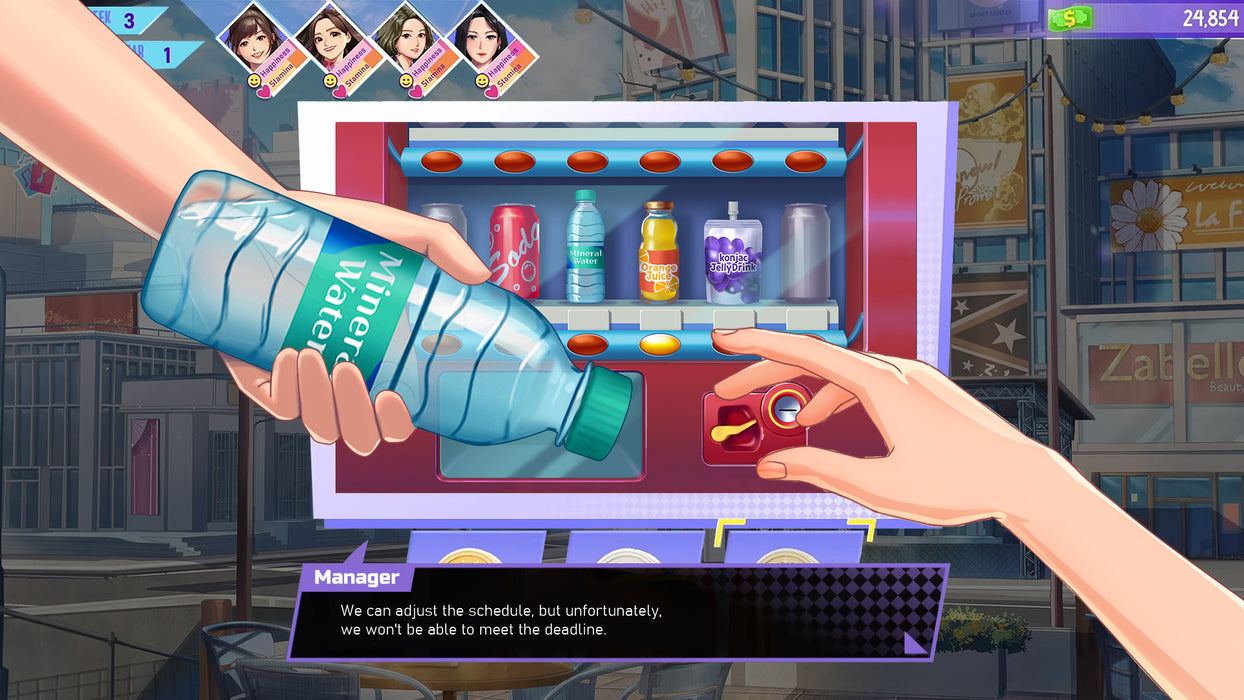 K-Pop Idol Stories - Playstation 5 (PRE-ORDER)