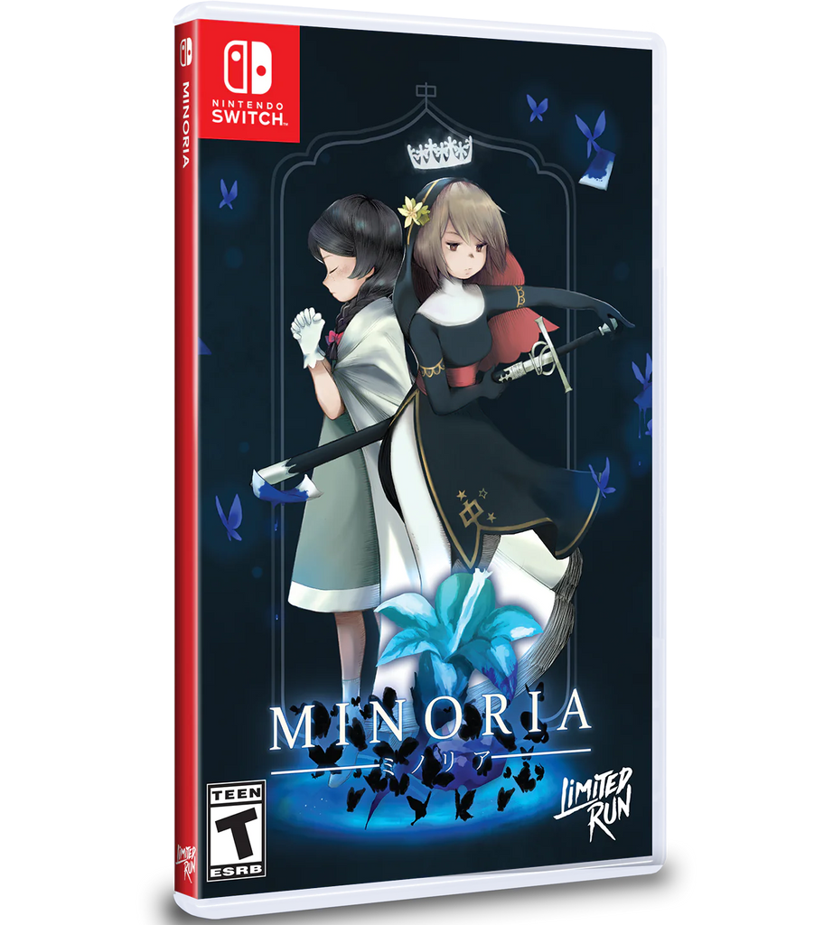 MINORIA [LIMITED RUN GAMES #187] - SWITCH — VIDEOGAMESPLUS.CA