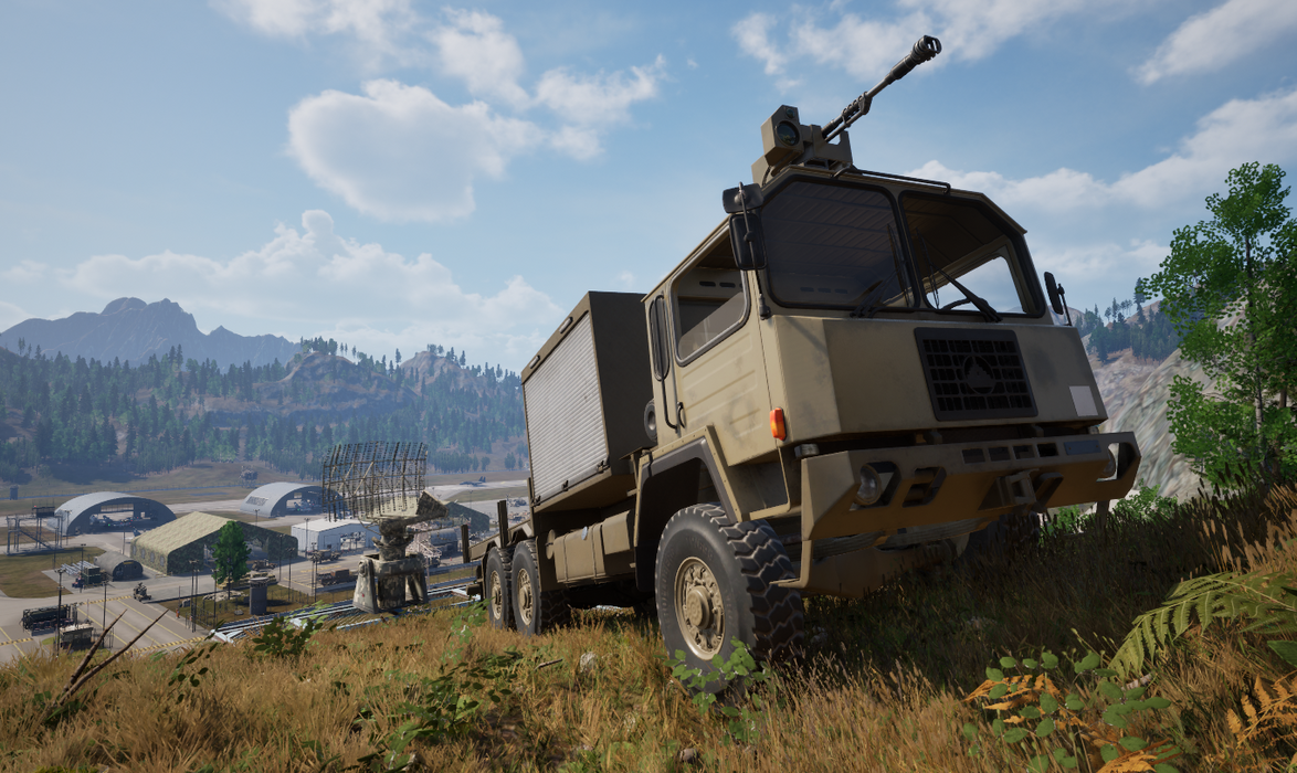 Military Logistics Simulator [EU Import] - Playstation 5 (PRE-ORDER)