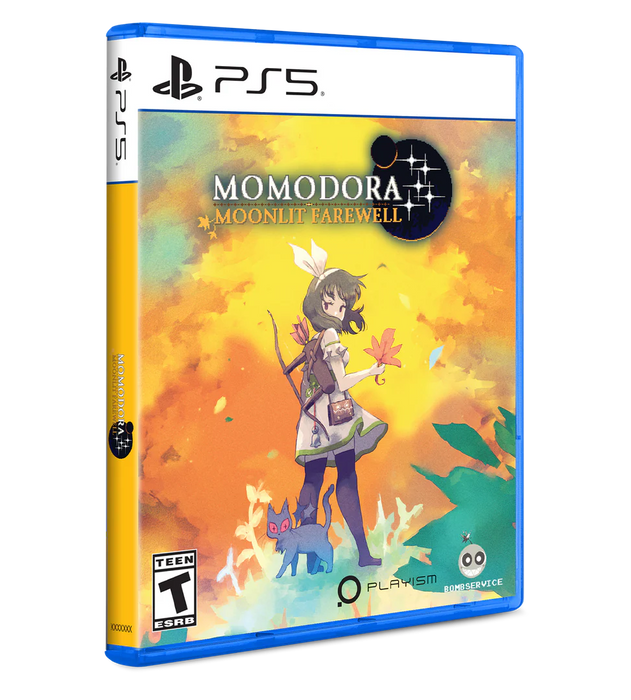 Momodora: Moonlit Farewell [Limited Run Games #117] - PlayStation 5