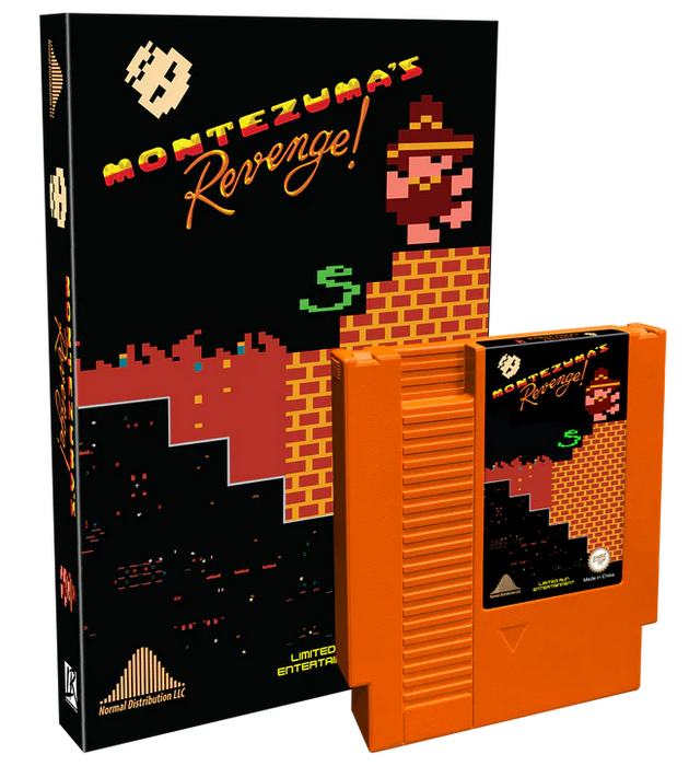 Montezuma's Revenge! (Limited Run Games) - NES