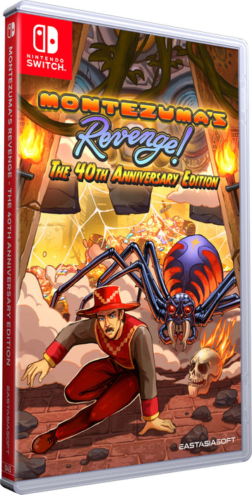 Montezuma's Revenge [The 40th Anniversary Edition] [Limited Edition] [Play Exclusive] - Nintendo Switch (PRE-ORDER)