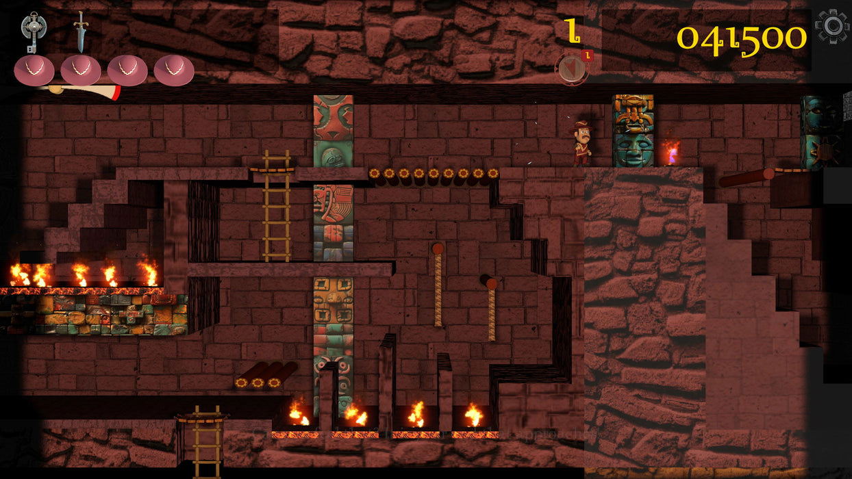 Montezuma's Revenge [The 40th Anniversary Edition] [Limited Edition] [Play Exclusive] - Nintendo Switch (PRE-ORDER)