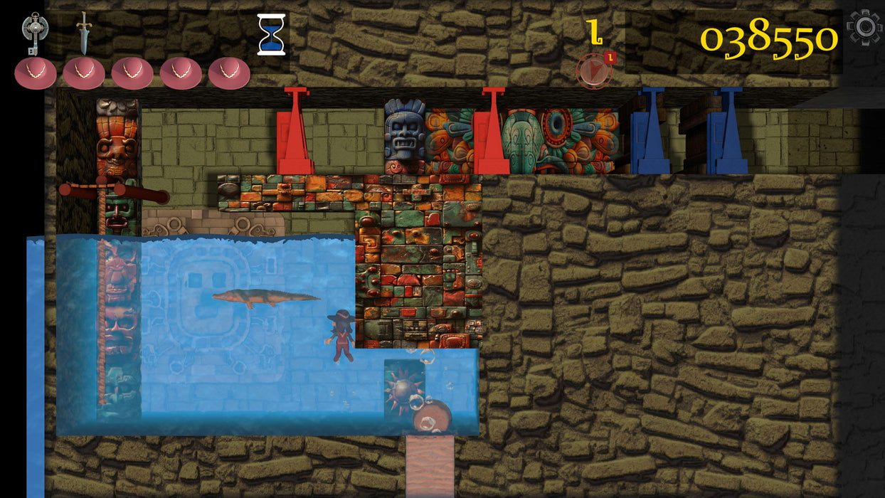 Montezuma's Revenge [The 40th Anniversary Edition] [Limited Edition] [Play Exclusive] - Nintendo Switch (PRE-ORDER)