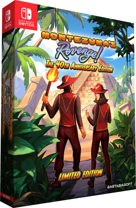 Montezuma's Revenge [The 40th Anniversary Edition] [Limited Edition] [Play Exclusive] - Nintendo Switch (PRE-ORDER)