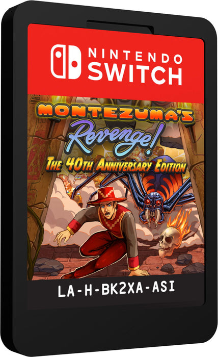 Montezuma's Revenge [The 40th Anniversary Edition] [Limited Edition] [Play Exclusive] - Nintendo Switch (PRE-ORDER)