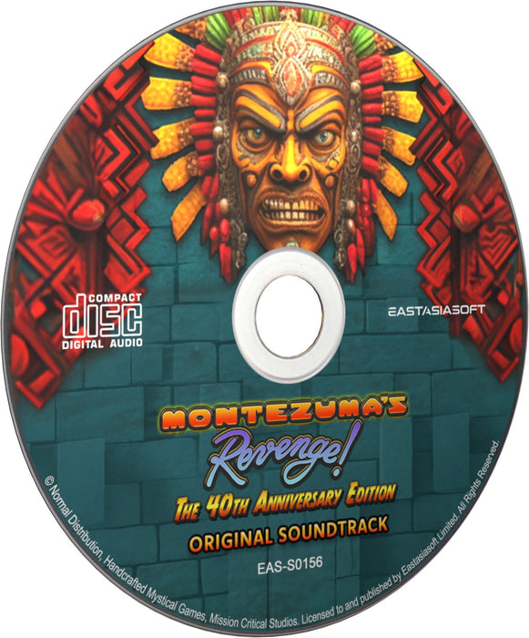 Montezuma's Revenge [The 40th Anniversary Edition] [Limited Edition] [Play Exclusive] - Nintendo Switch (PRE-ORDER)